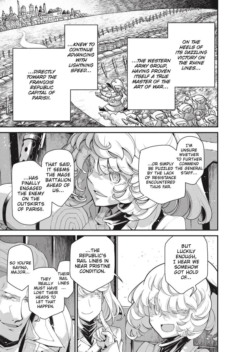 Read Youjo Senki EN Manga Online