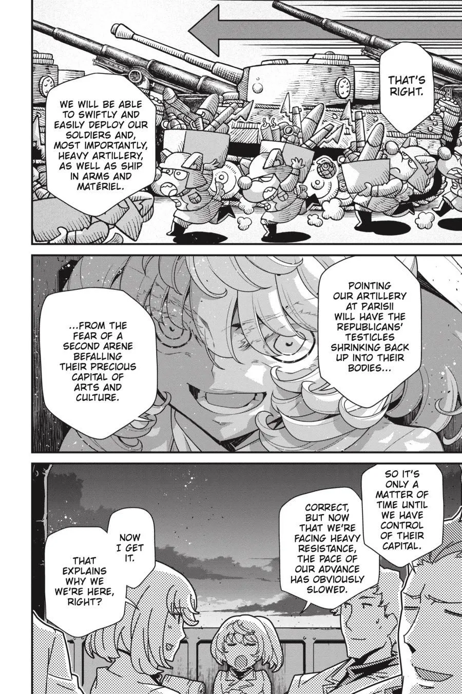 Read Youjo Senki EN Manga Online