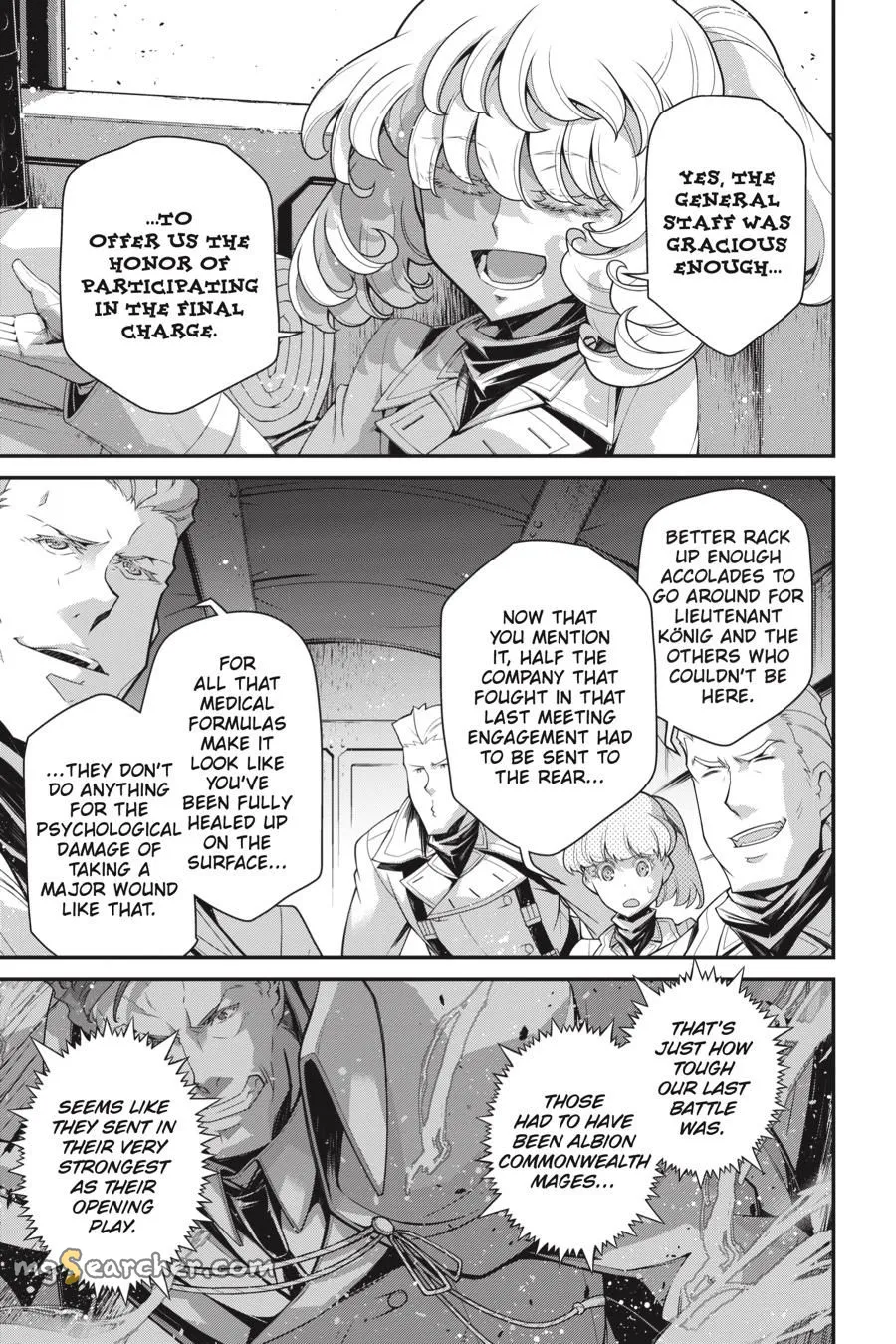 Read Youjo Senki EN Manga Online