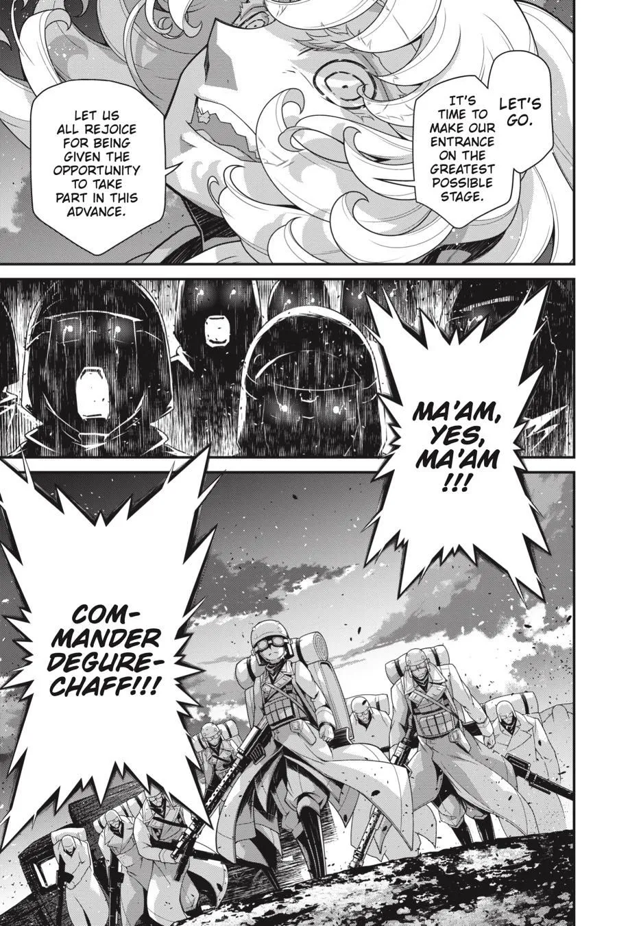 Read Youjo Senki EN Manga Online
