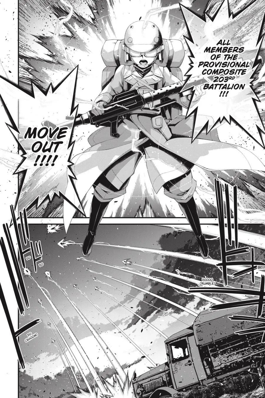 Read Youjo Senki EN Manga Online