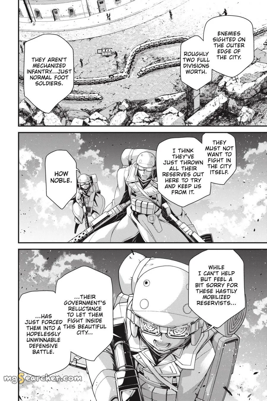 Read Youjo Senki EN Manga Online
