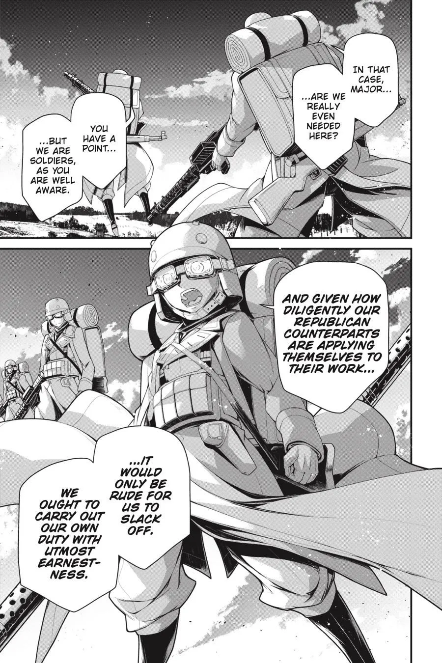 Read Youjo Senki EN Manga Online