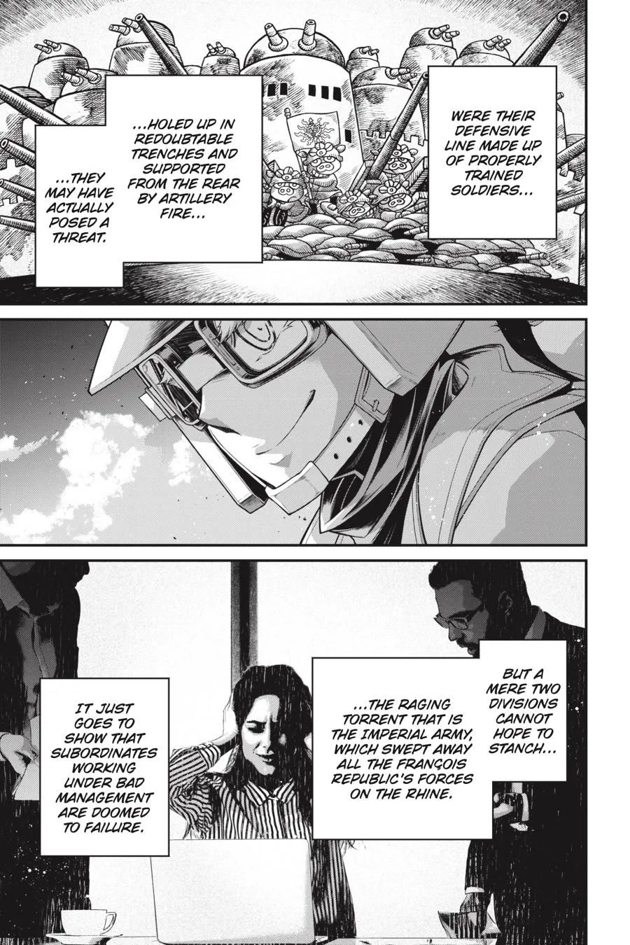 Read Youjo Senki EN Manga Online