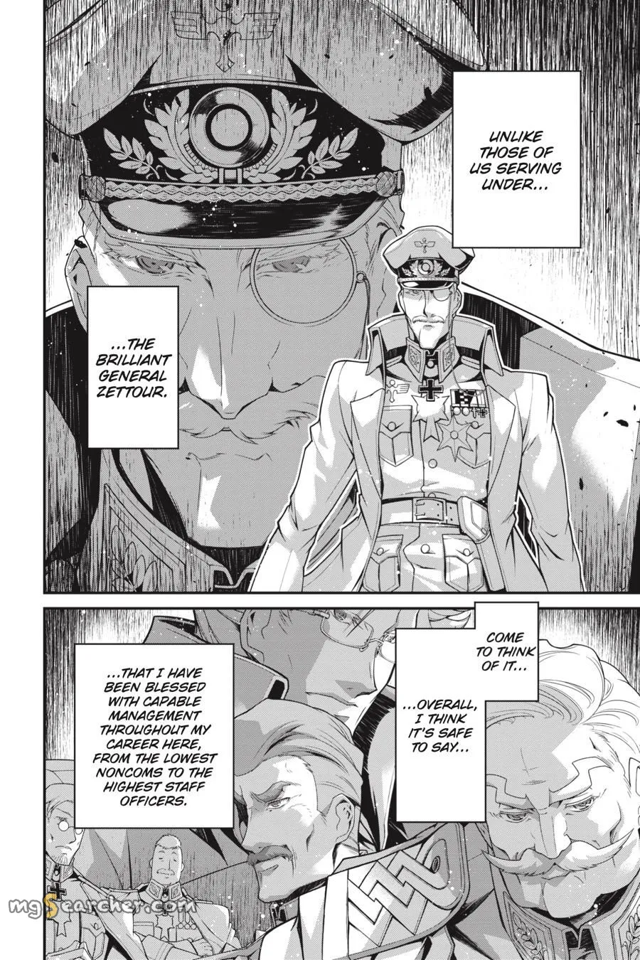 Read Youjo Senki EN Manga Online