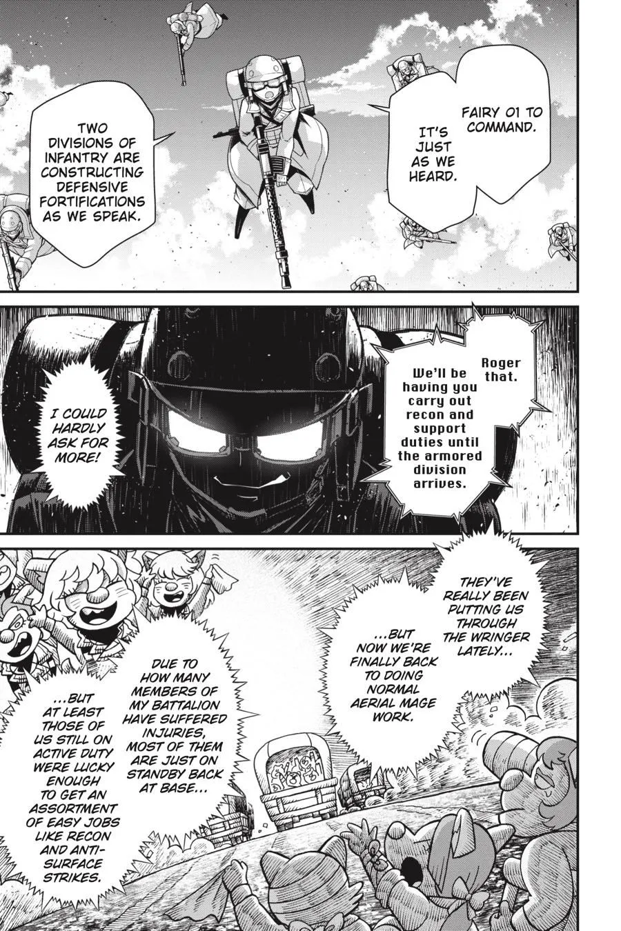 Read Youjo Senki EN Manga Online