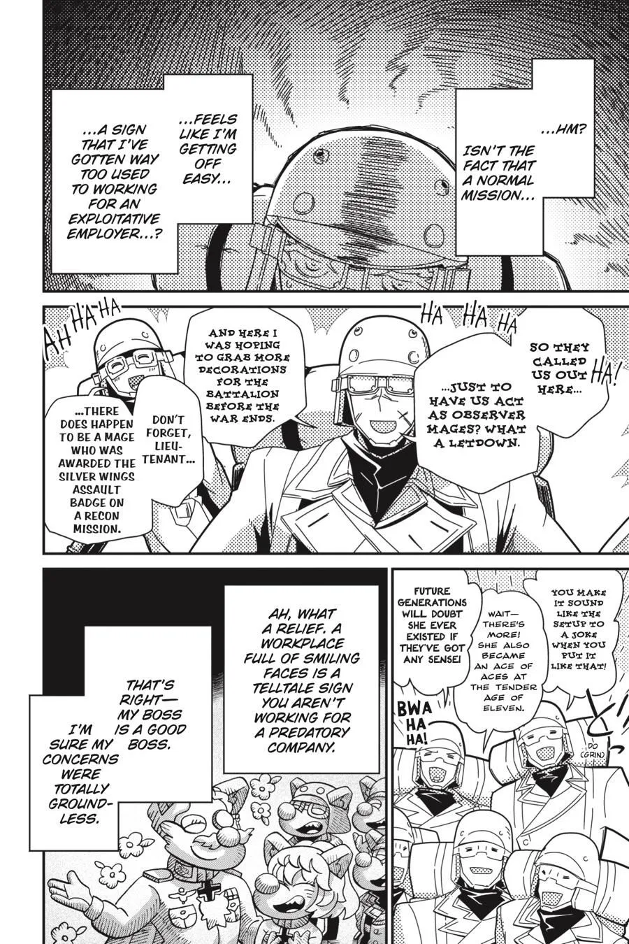 Read Youjo Senki EN Manga Online