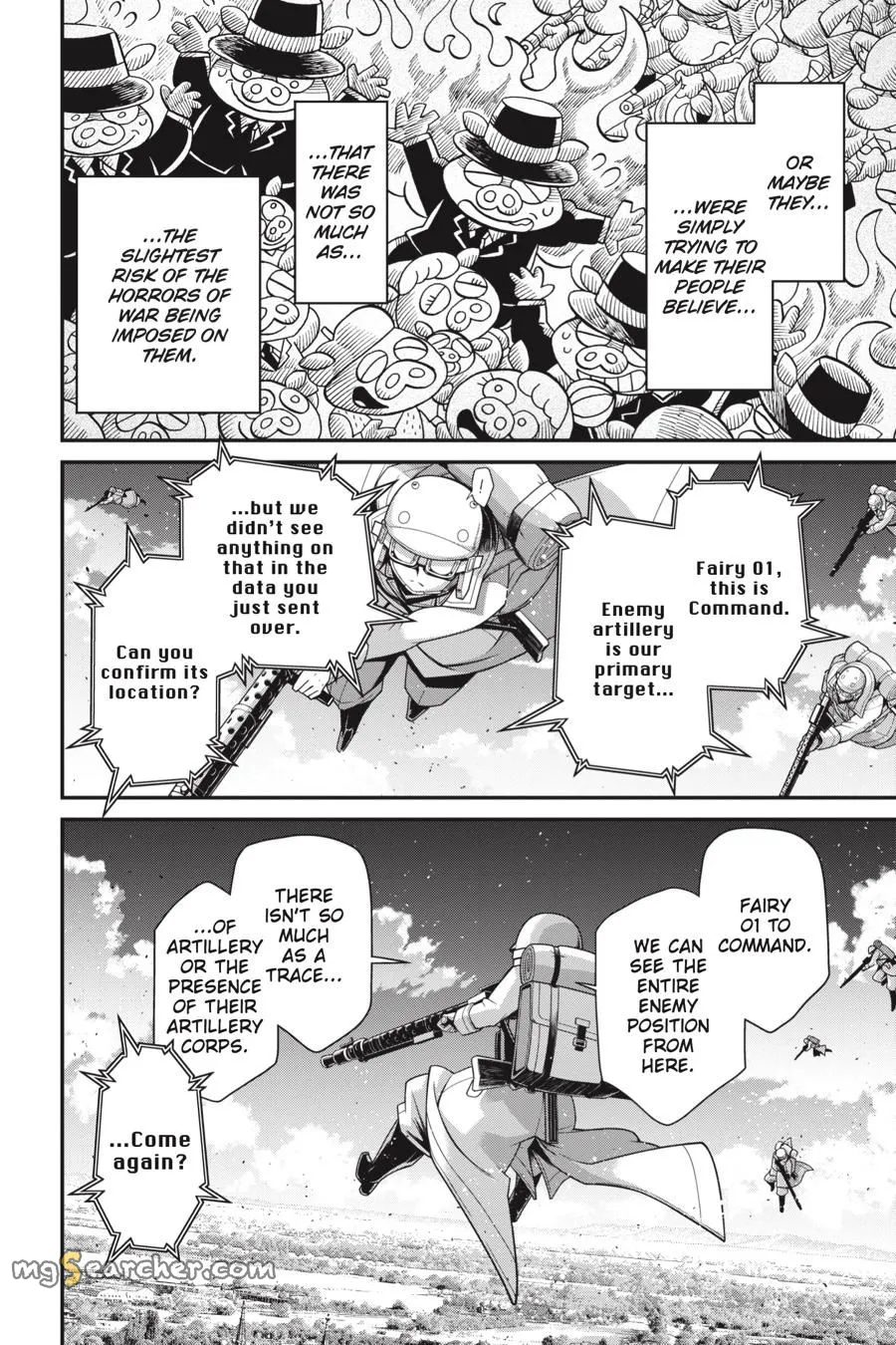 Read Youjo Senki EN Manga Online