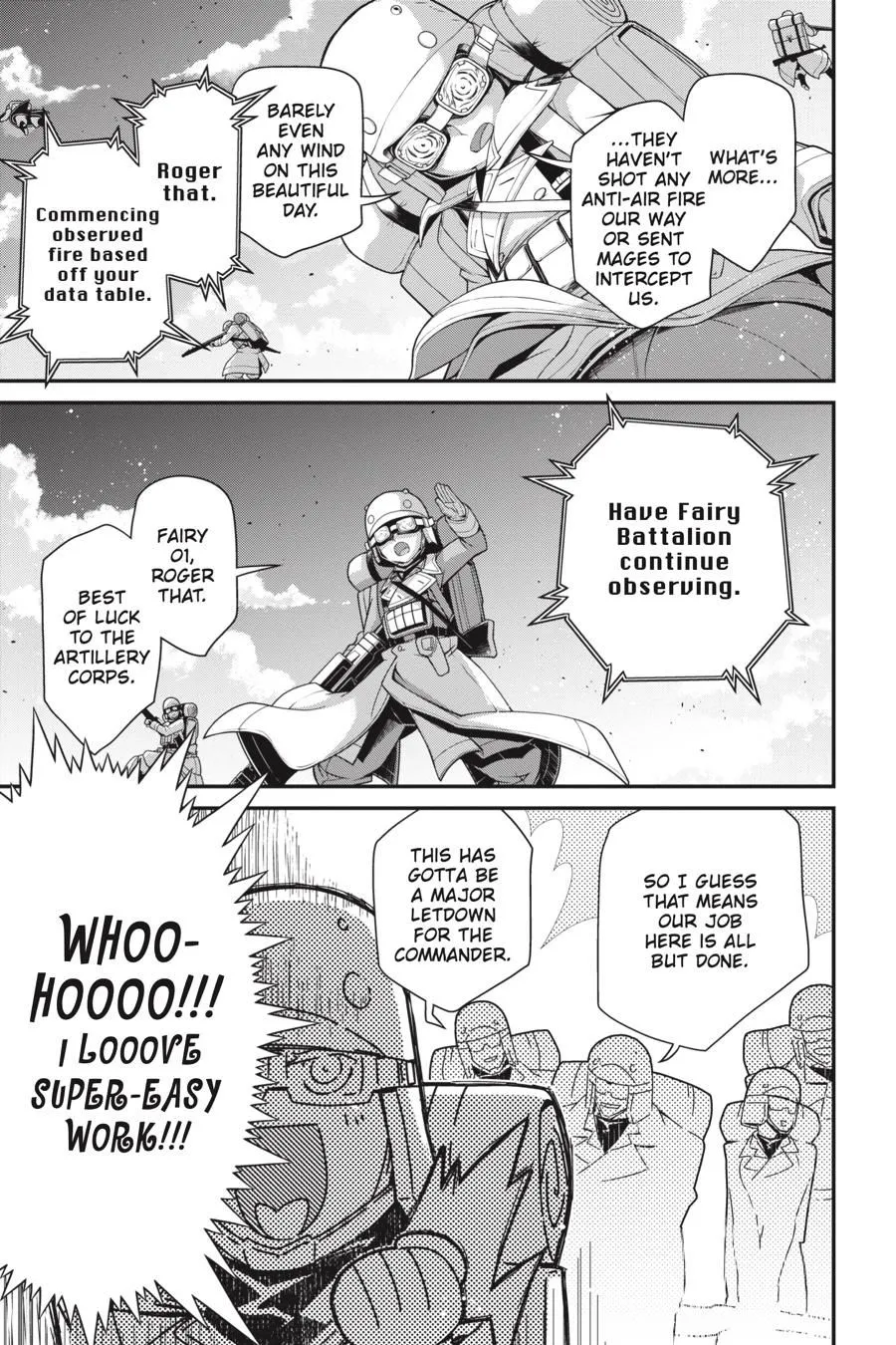 Read Youjo Senki EN Manga Online
