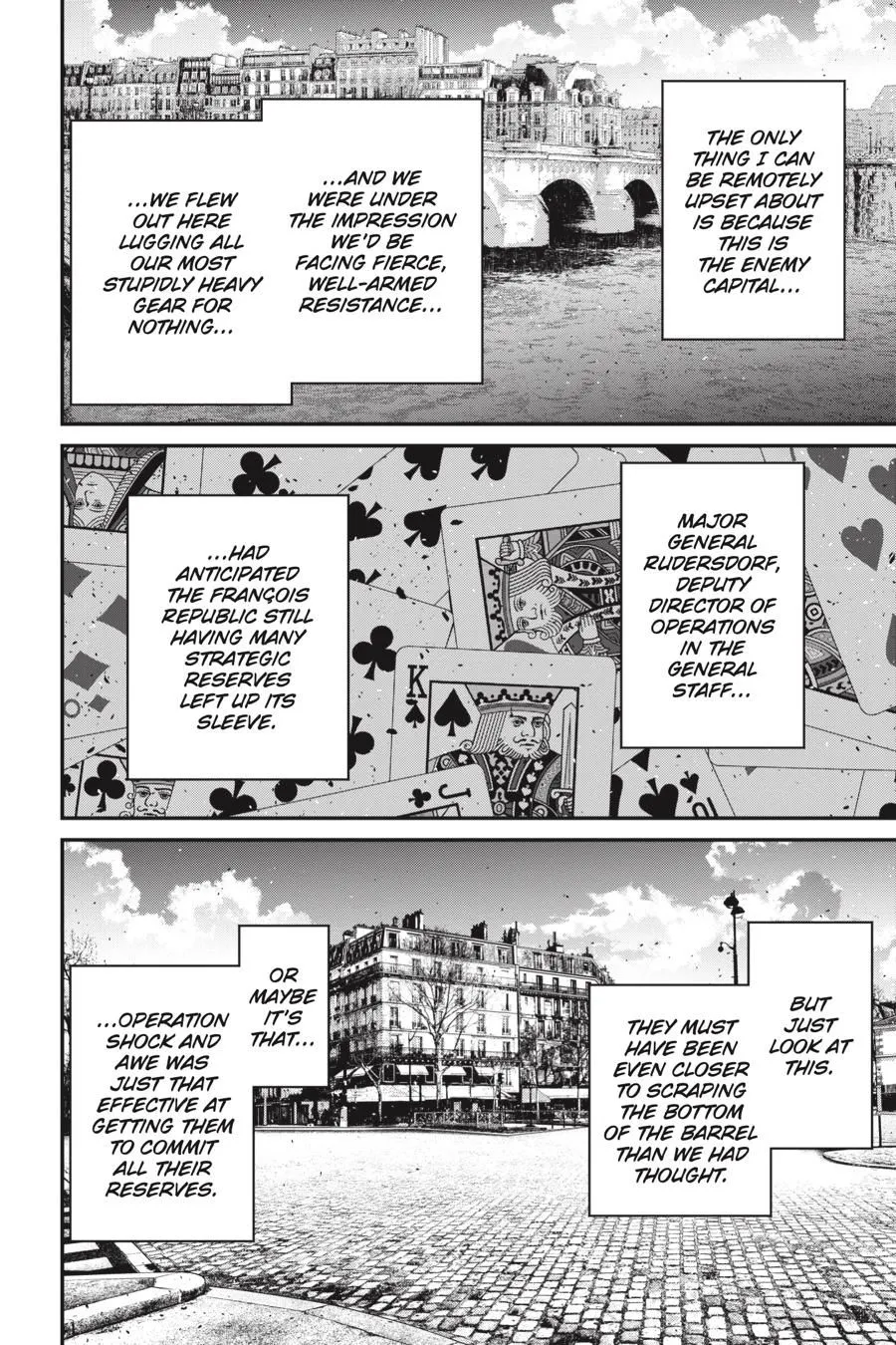 Read Youjo Senki EN Manga Online