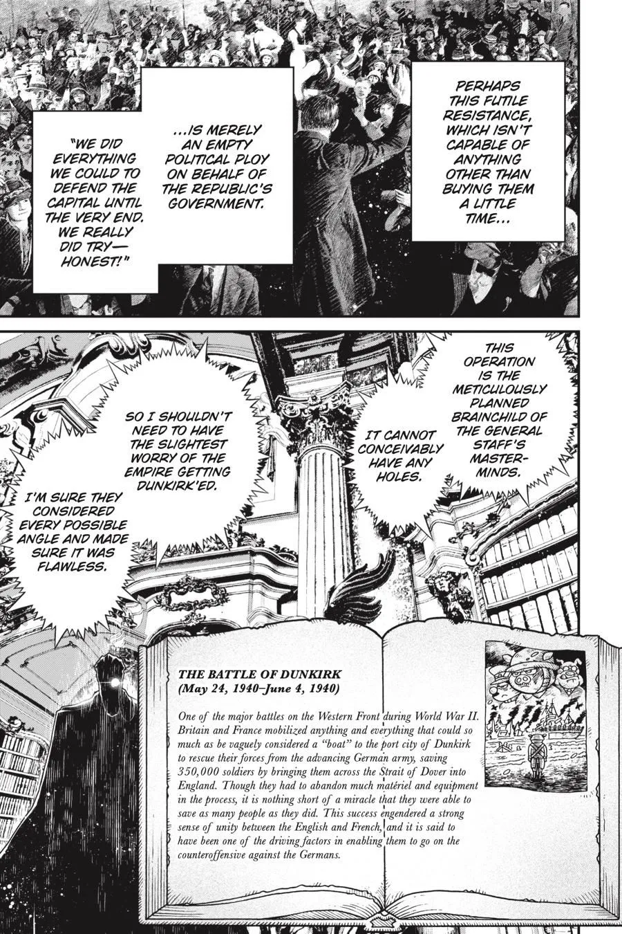 Read Youjo Senki EN Manga Online