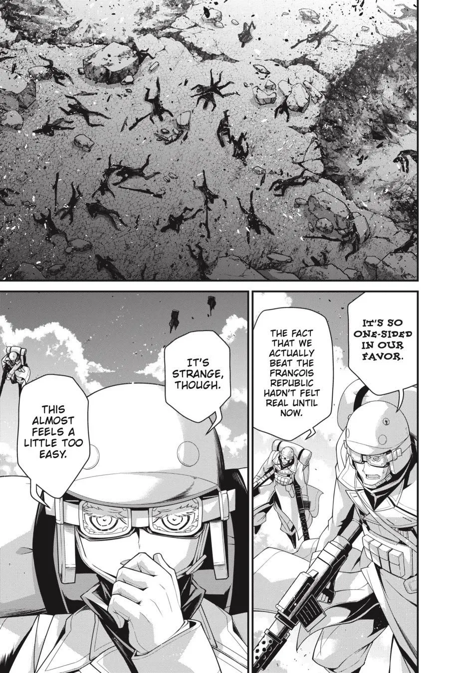 Read Youjo Senki EN Manga Online