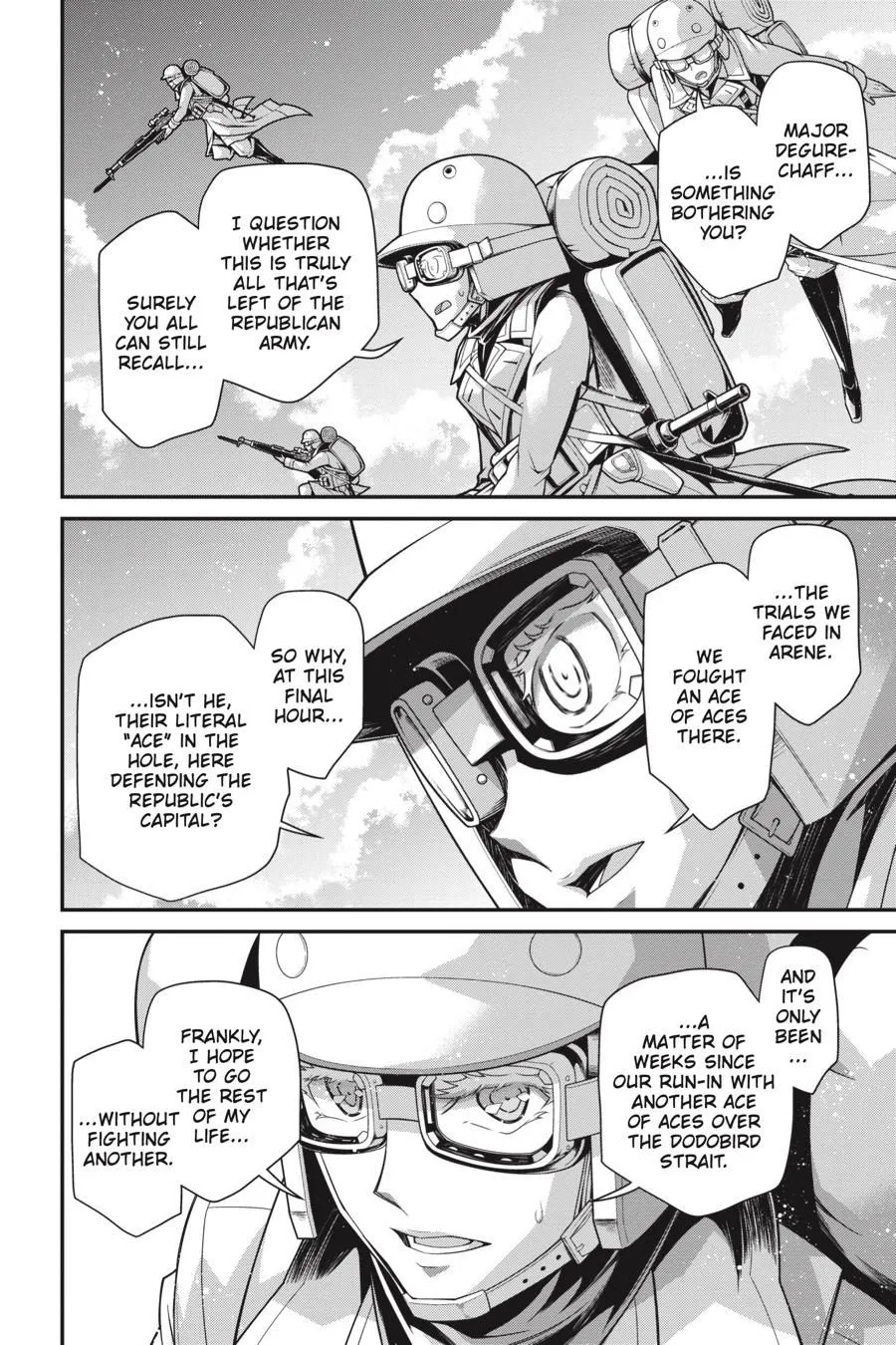 Read Youjo Senki EN Manga Online