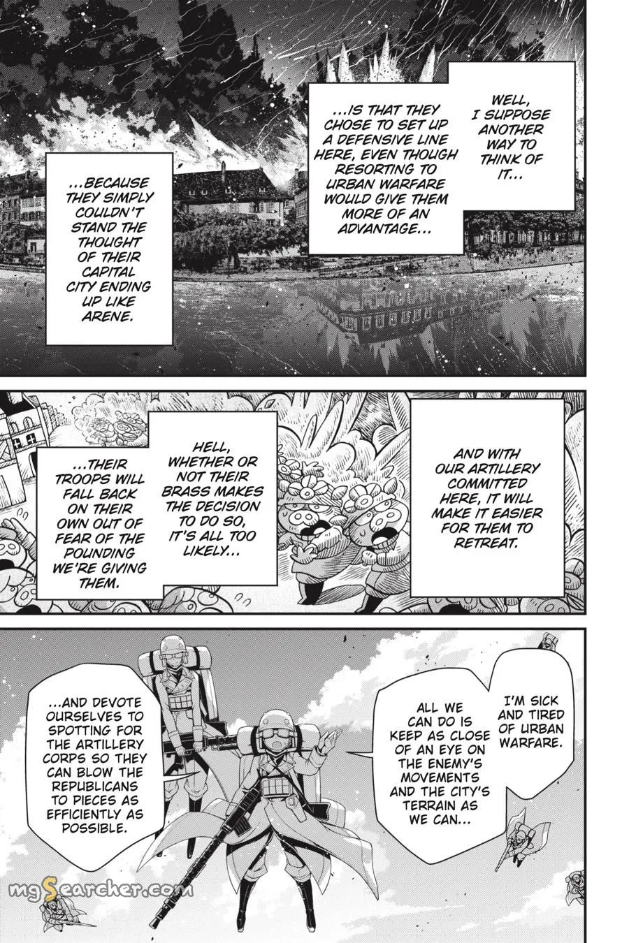 Read Youjo Senki EN Manga Online