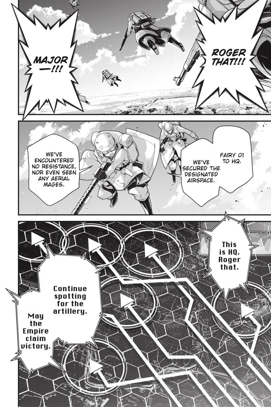 Read Youjo Senki EN Manga Online