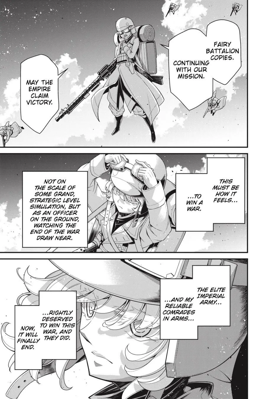 Read Youjo Senki EN Manga Online