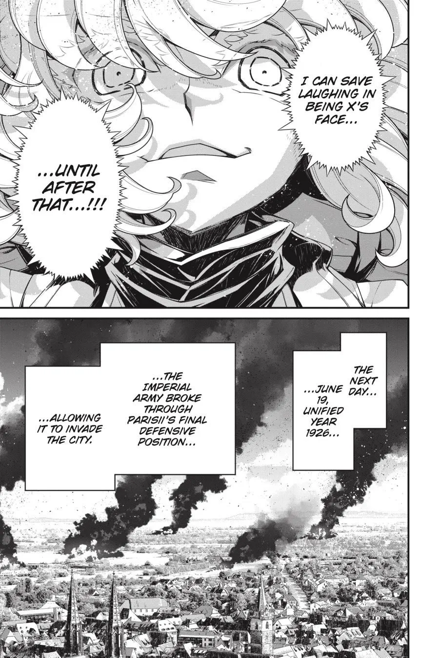 Read Youjo Senki EN Manga Online