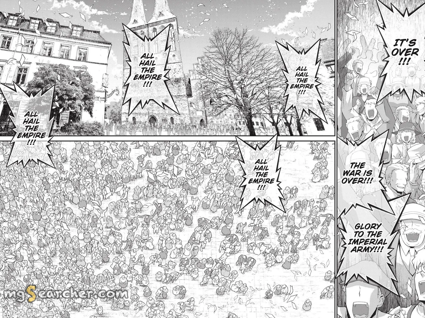 Read Youjo Senki EN Manga Online