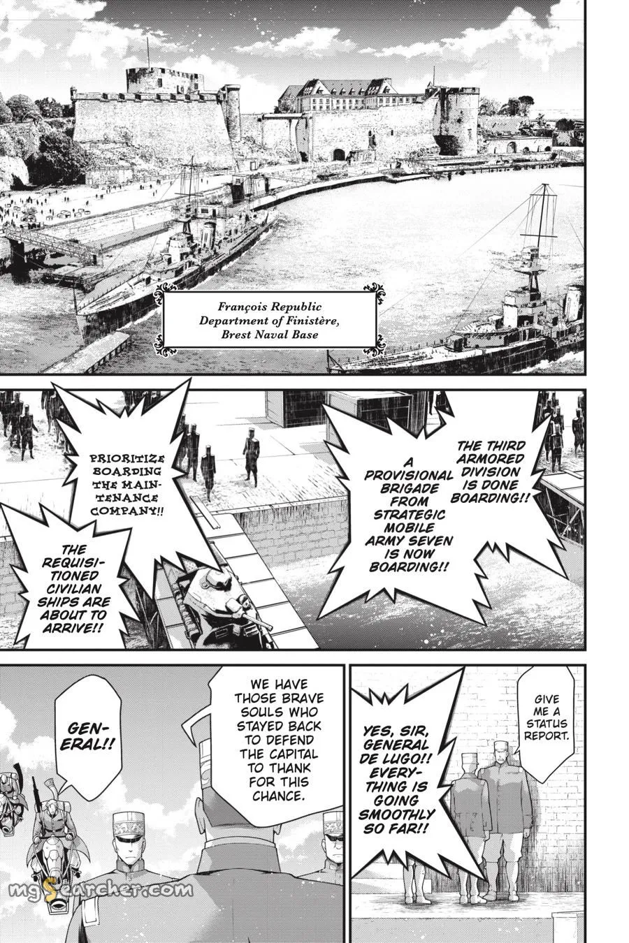 Read Youjo Senki EN Manga Online