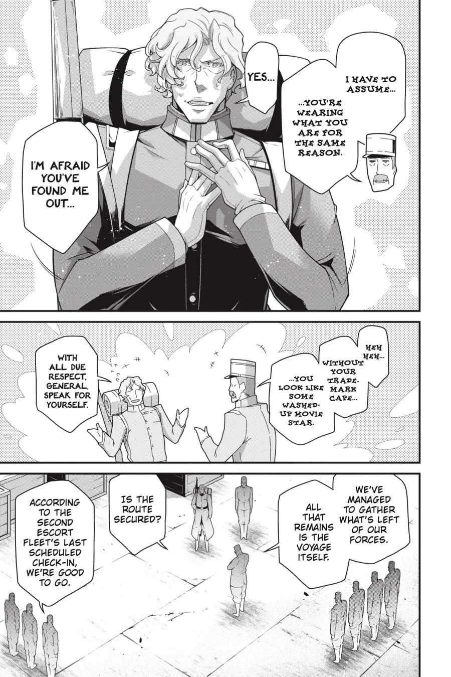 Read Youjo Senki EN Manga Online