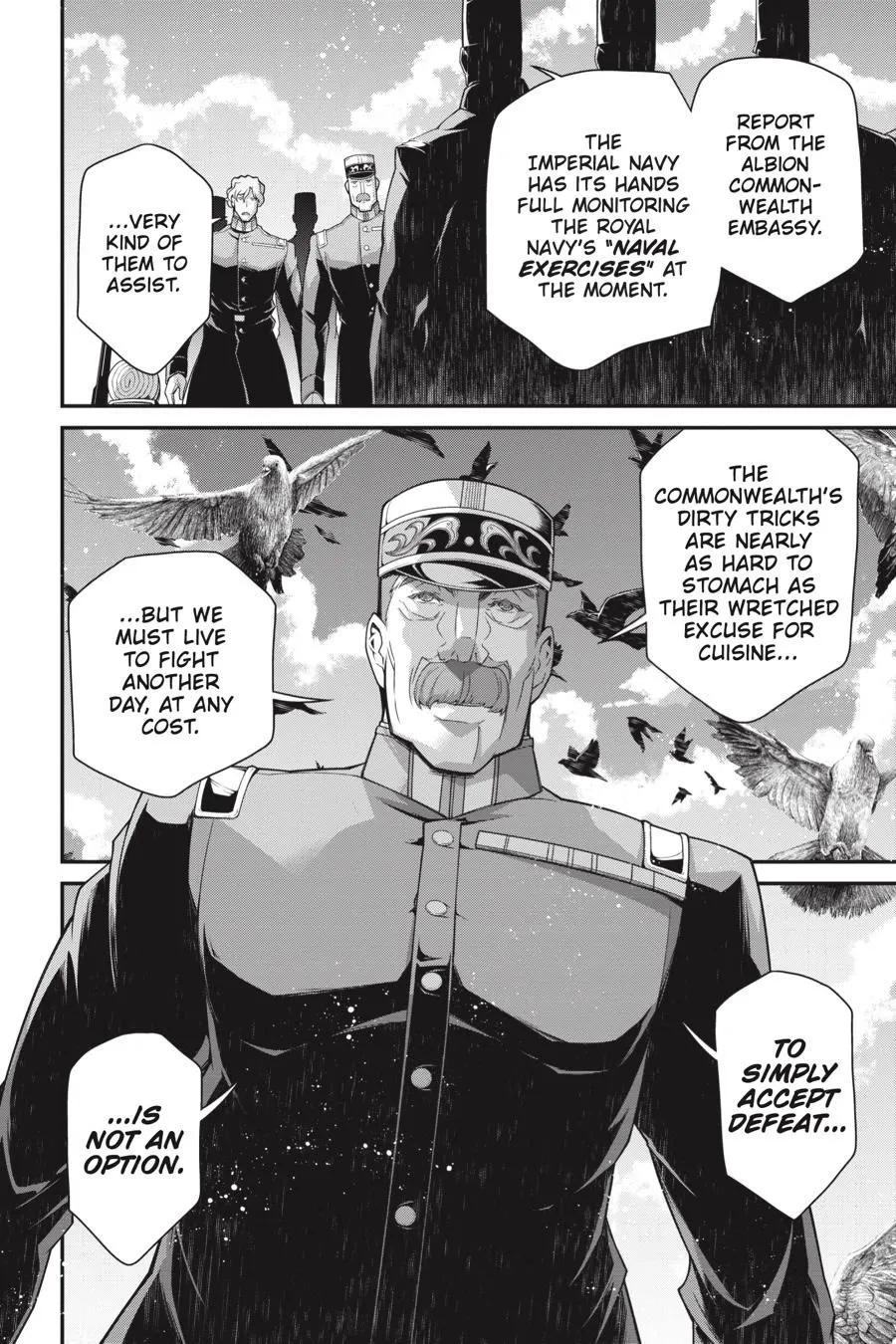 Read Youjo Senki EN Manga Online
