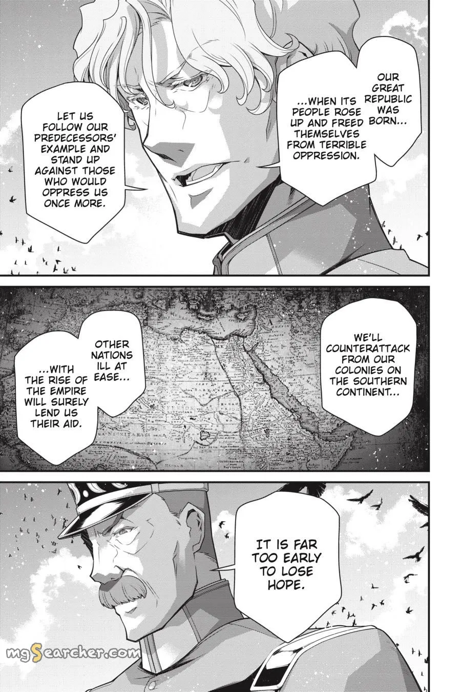 Read Youjo Senki EN Manga Online