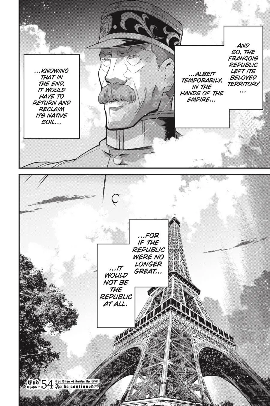 Read Youjo Senki EN Manga Online