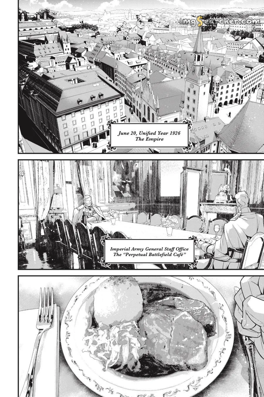 Read Youjo Senki EN Manga Online