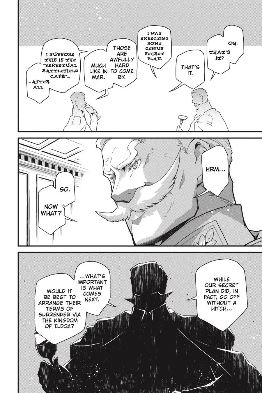 Read Youjo Senki EN Manga Online