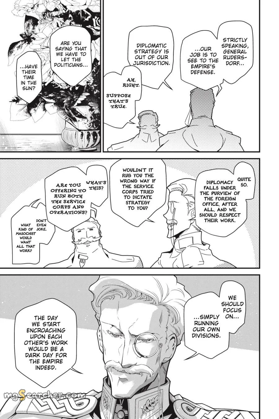 Read Youjo Senki EN Manga Online