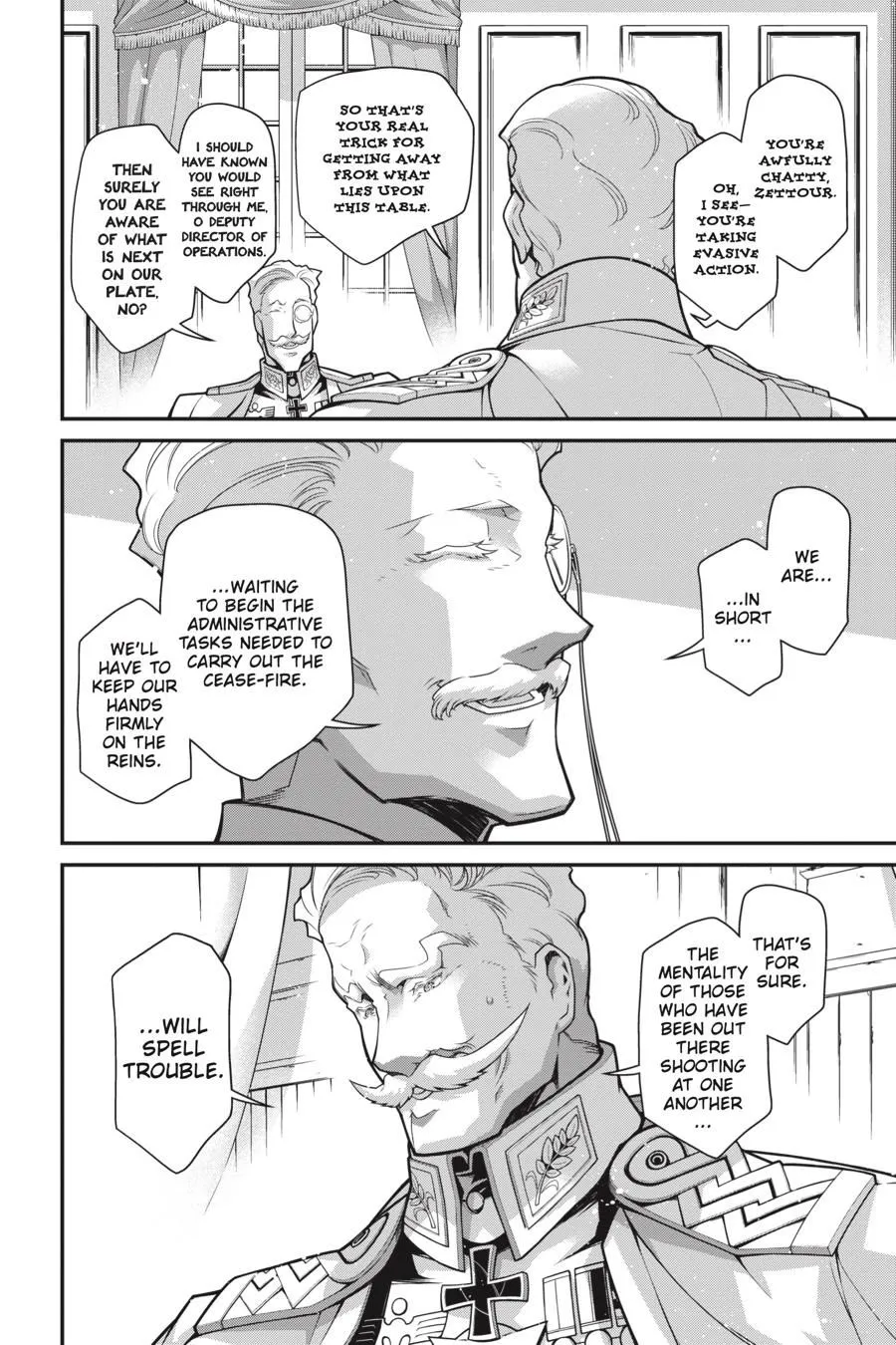 Read Youjo Senki EN Manga Online