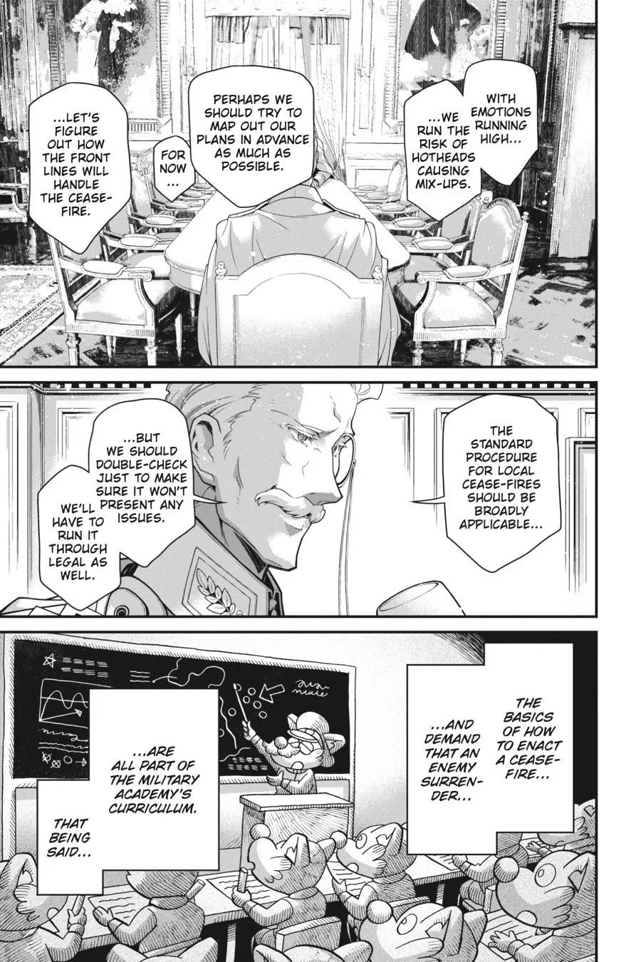 Read Youjo Senki EN Manga Online