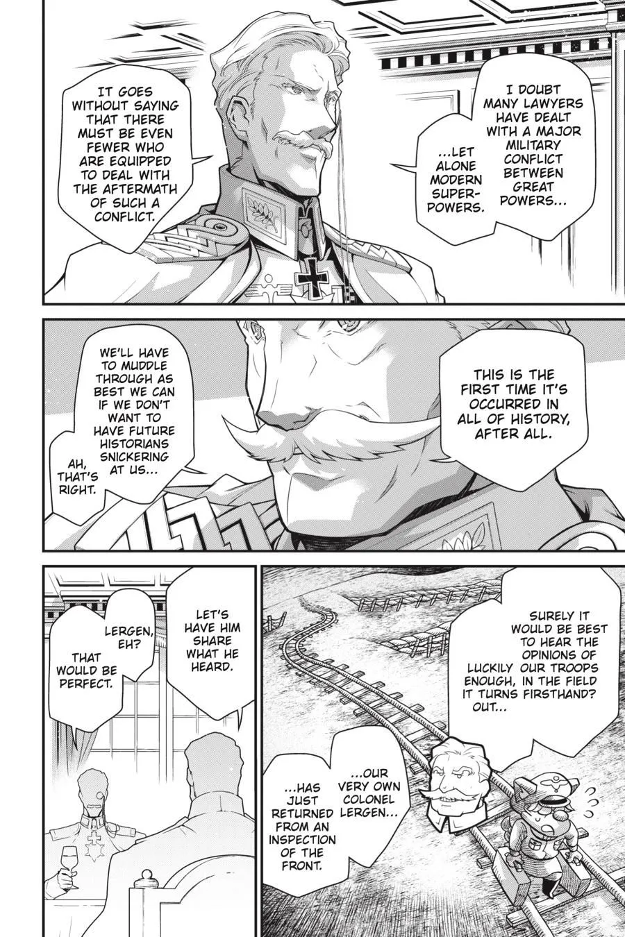 Read Youjo Senki EN Manga Online