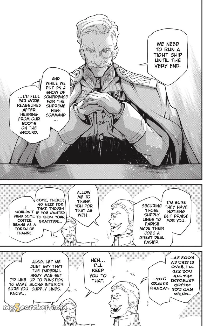 Read Youjo Senki EN Manga Online