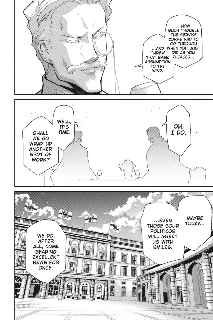 Read Youjo Senki EN Manga Online