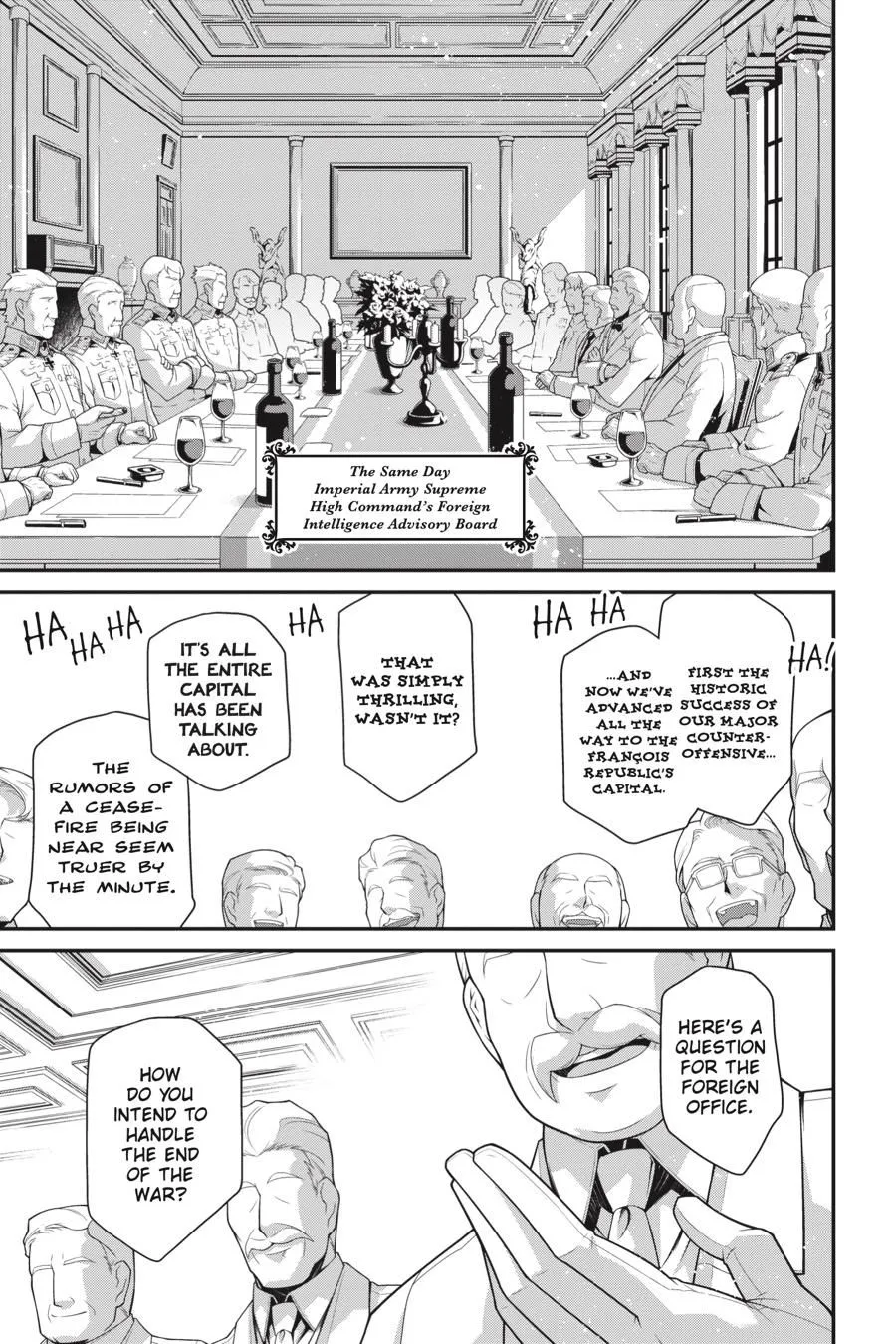 Read Youjo Senki EN Manga Online