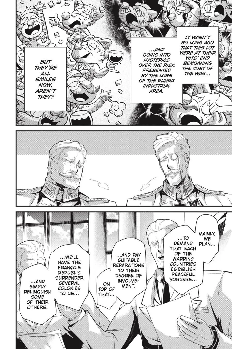 Read Youjo Senki EN Manga Online