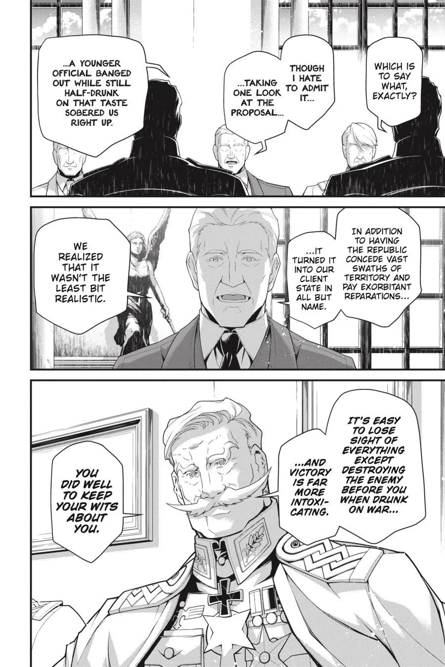 Read Youjo Senki EN Manga Online