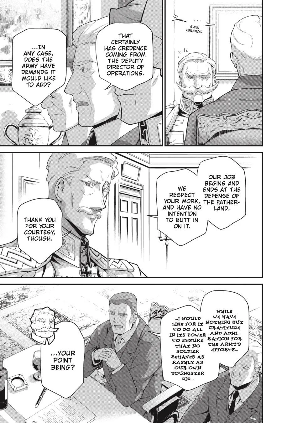 Read Youjo Senki EN Manga Online
