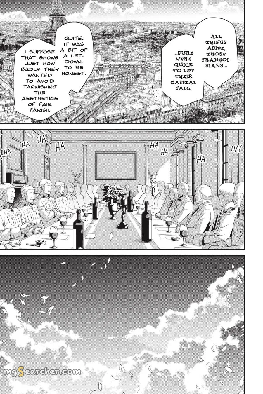 Read Youjo Senki EN Manga Online