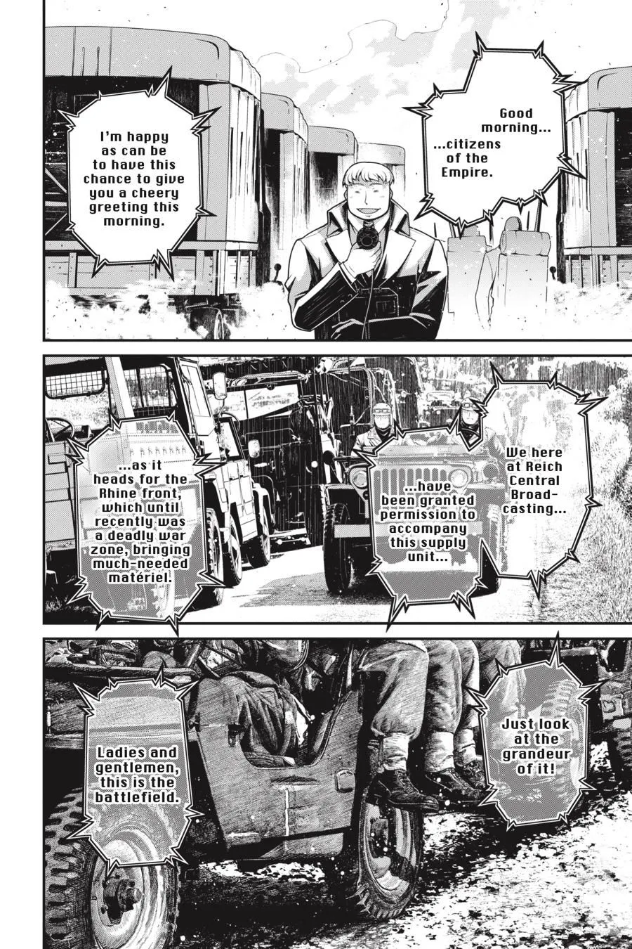 Read Youjo Senki EN Manga Online