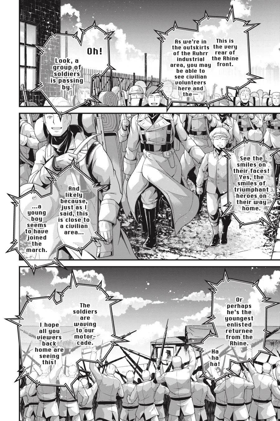 Read Youjo Senki EN Manga Online