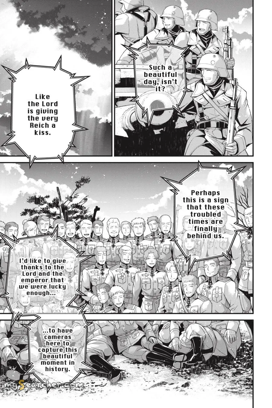 Read Youjo Senki EN Manga Online