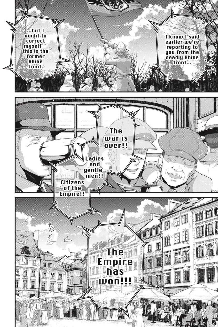 Read Youjo Senki EN Manga Online