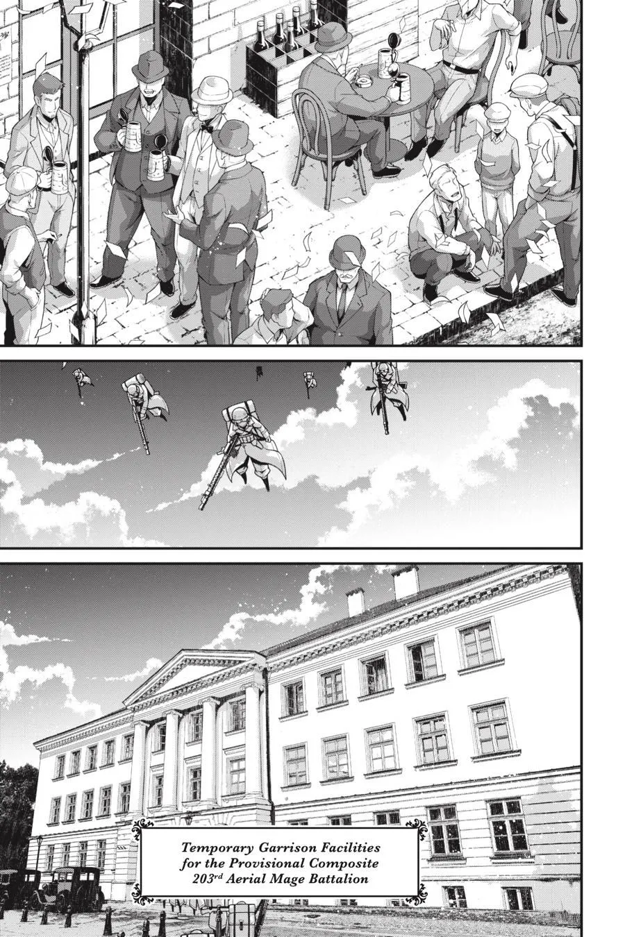 Read Youjo Senki EN Manga Online