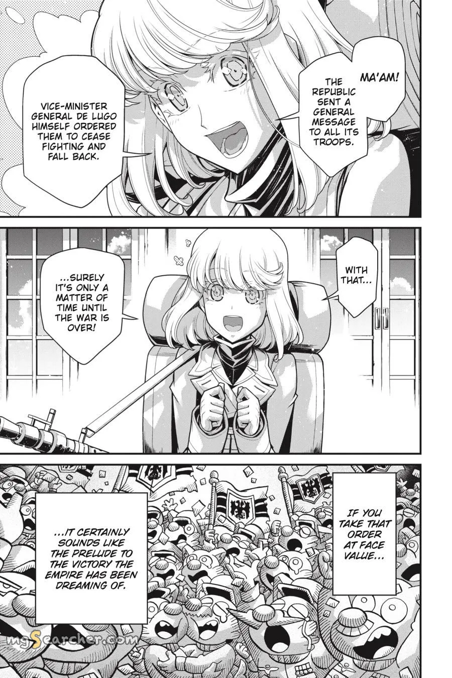 Read Youjo Senki EN Manga Online