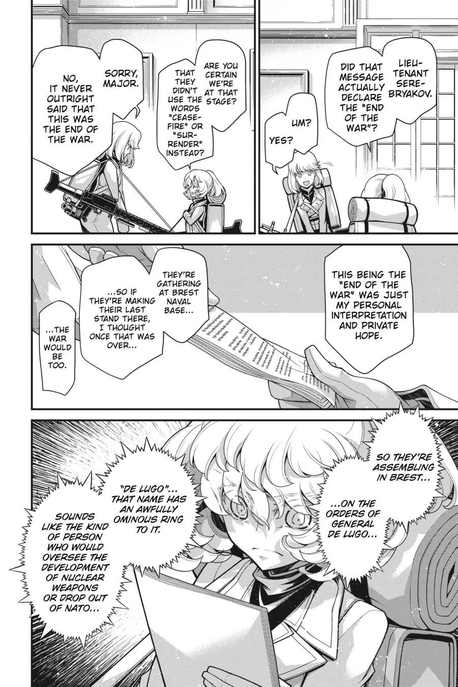 Read Youjo Senki EN Manga Online