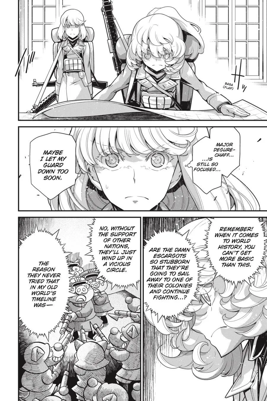 Read Youjo Senki EN Manga Online