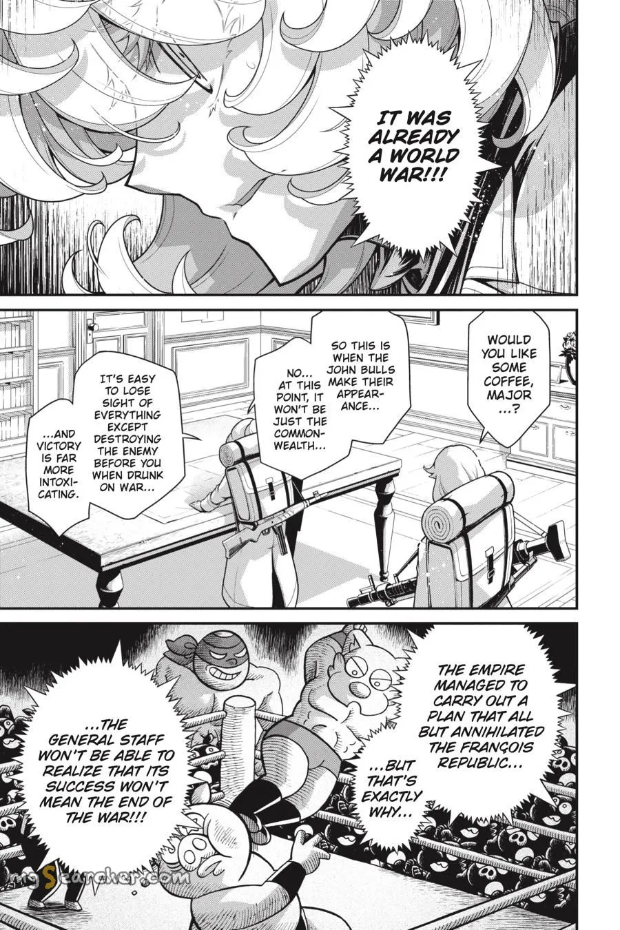 Read Youjo Senki EN Manga Online