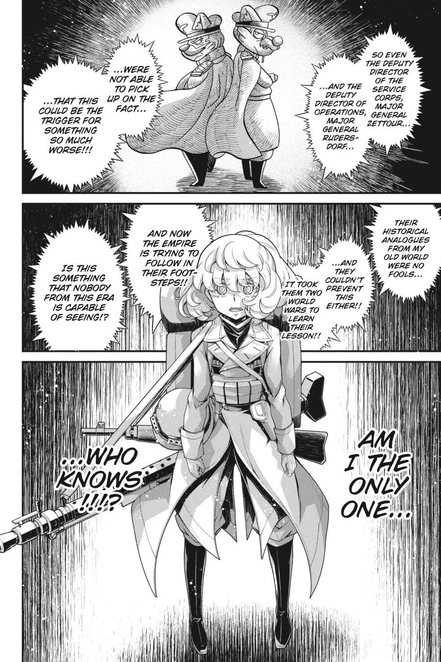 Read Youjo Senki EN Manga Online